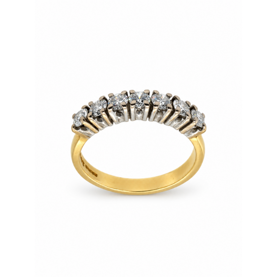 Pre Owned 18ct Diamond Eternity Ring ZC276